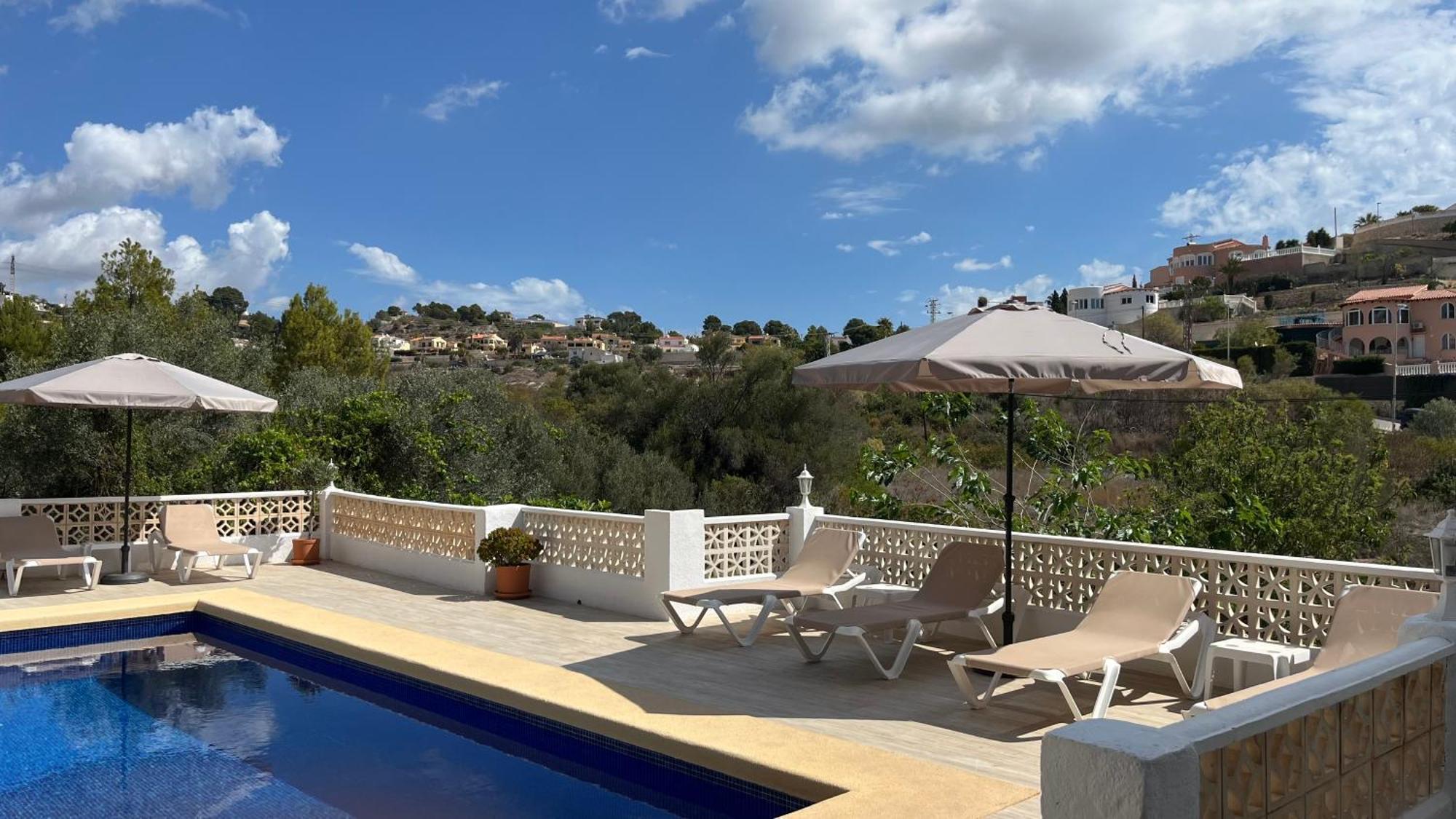 Casa Biamar Apartment Калпе Екстериор снимка