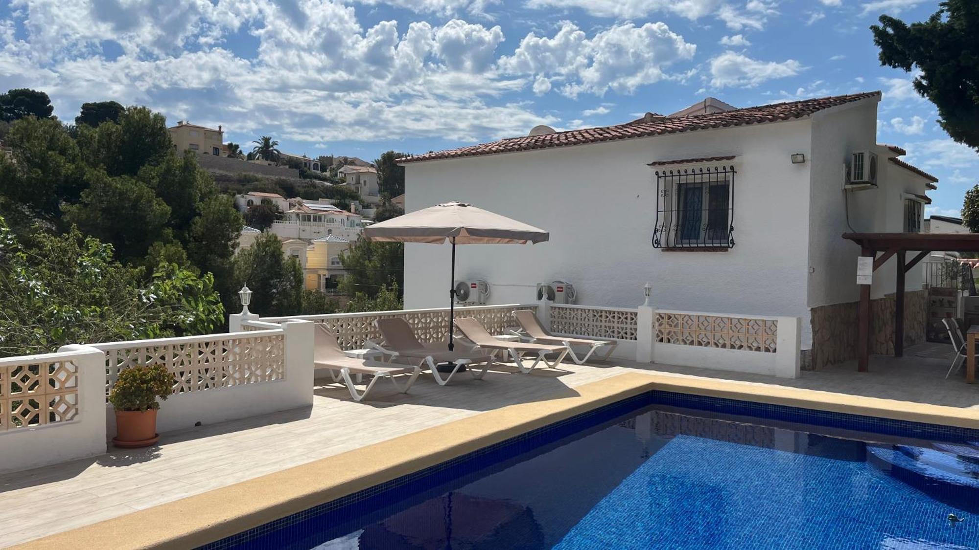 Casa Biamar Apartment Калпе Екстериор снимка